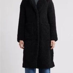 BCBGeneration Black Teddy Jacket